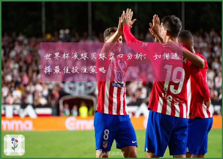 世界杯滚球买球盘口分析：如何选择最佳投注策略