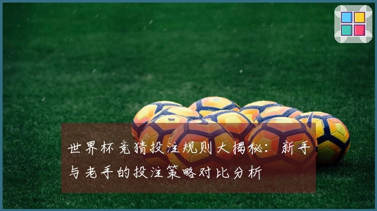 世界杯竞猜投注规则大揭秘：新手与老手的投注策略对比分析