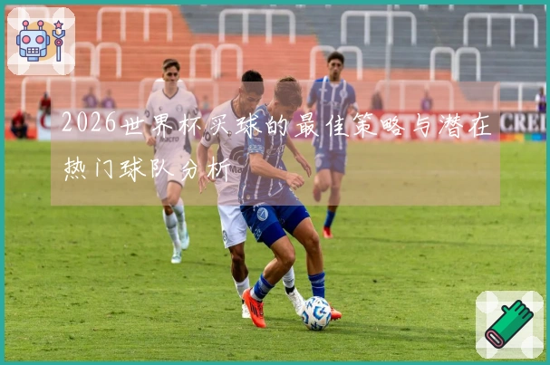 2026世界杯买球的最佳策略与潜在热门球队分析
