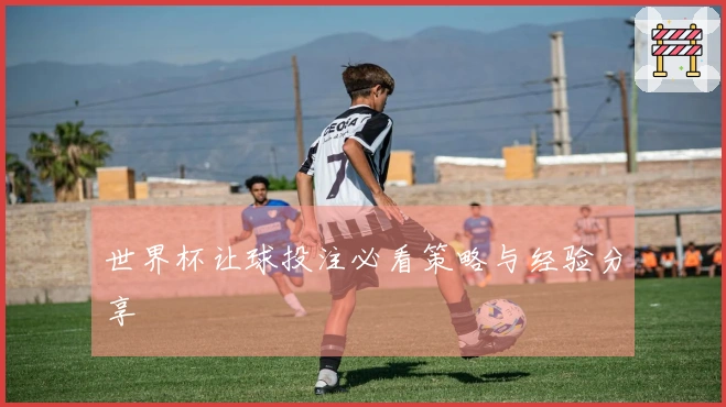 世界杯让球投注必看策略与经验分享