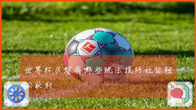 世界杯买球有哪些玩法技巧让你轻松获利