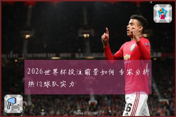 2026世界杯投注前景如何 专家分析热门球队实力