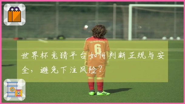世界杯竞猜平台如何判断正规与安全，避免下注风险？