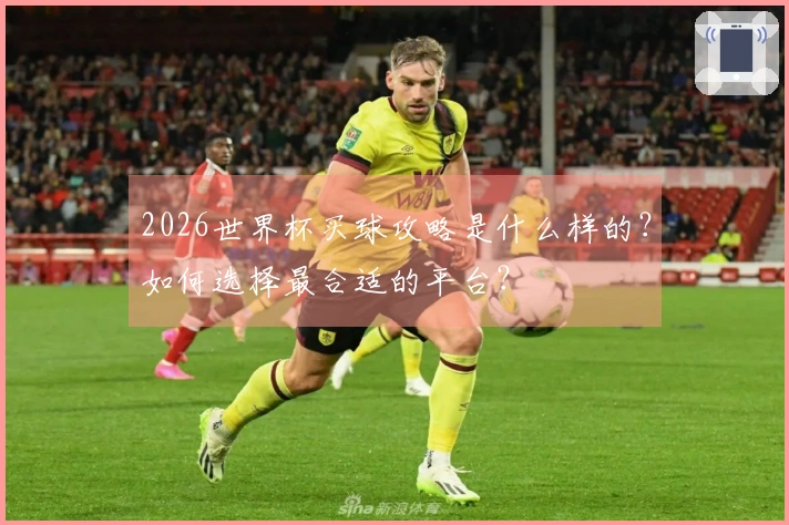 2026世界杯买球攻略是什么样的？如何选择最合适的平台？