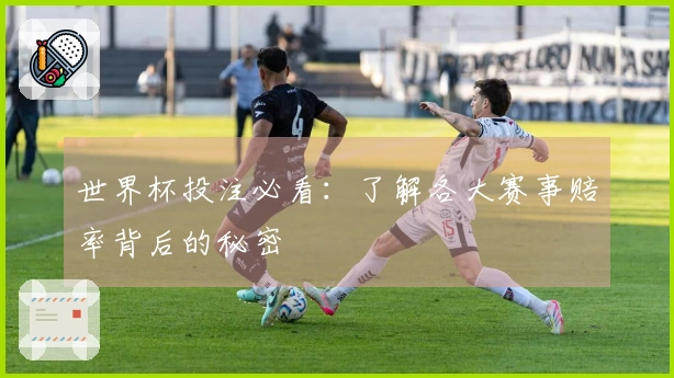 世界杯投注必看：了解各大赛事赔率背后的秘密