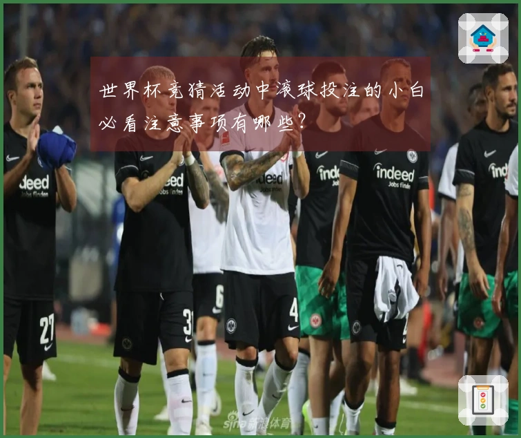 世界杯竞猜活动中滚球投注的小白必看注意事项有哪些？