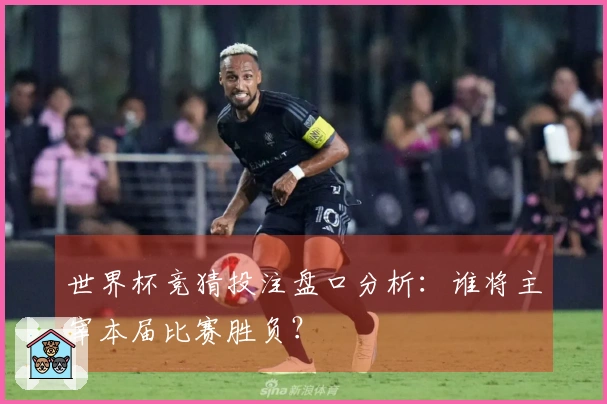 世界杯竞猜投注盘口分析：谁将主宰本届比赛胜负？