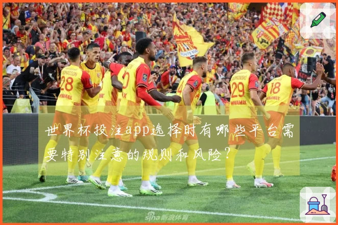 世界杯投注app选择时有哪些平台需要特别注意的规则和风险？