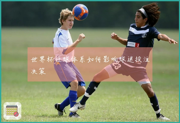 世界杯让球体系如何影响球迷投注决策