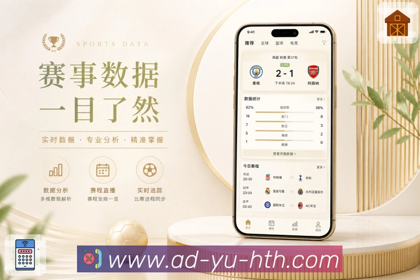 华体会App连续感：赛程、实时赛况、消息提醒和赛后内容
